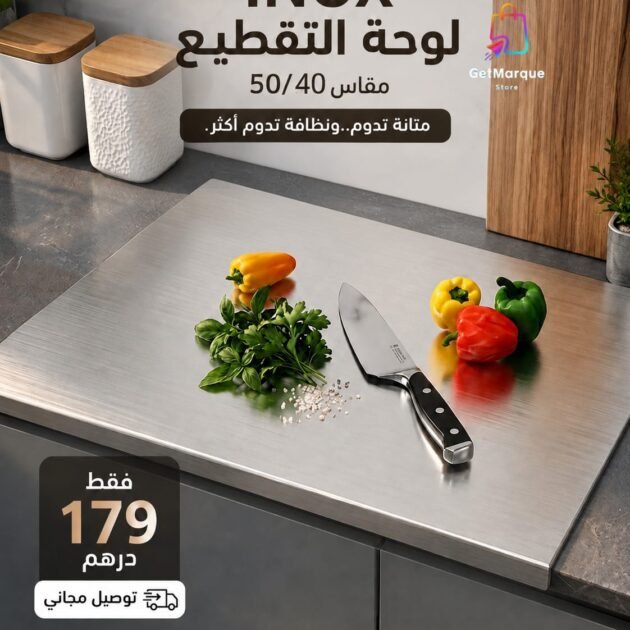 لوحة تقطيع الحجم الكبير INOX 304L